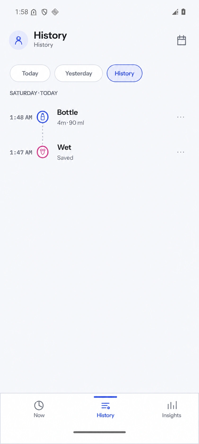 Lulla — Product screen
