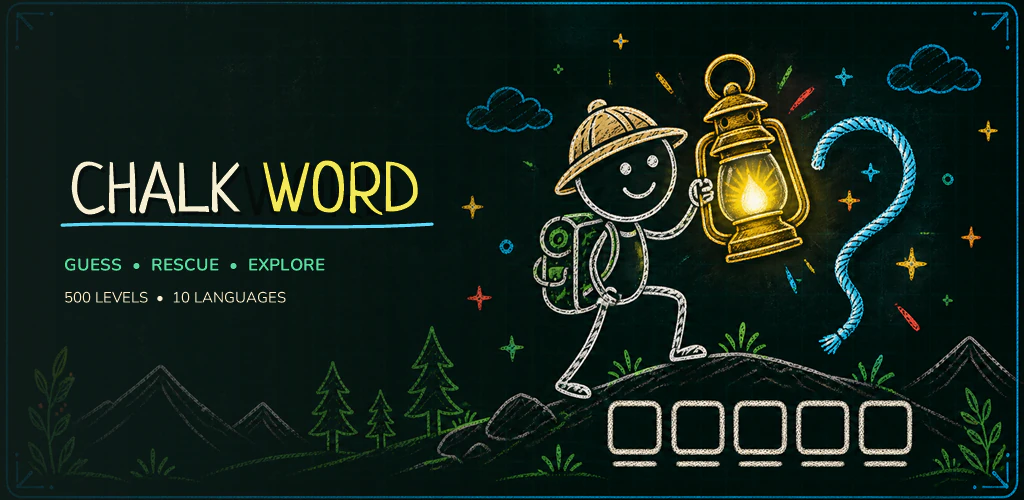 ChalkWord key visual