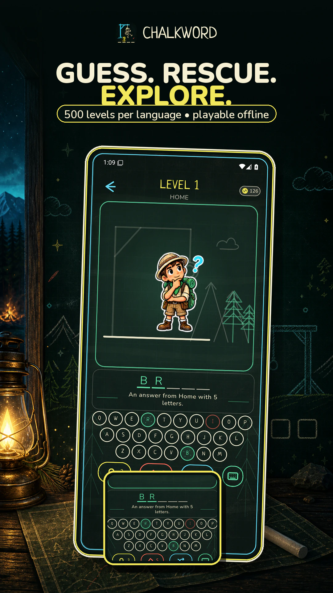 ChalkWord screen 1
