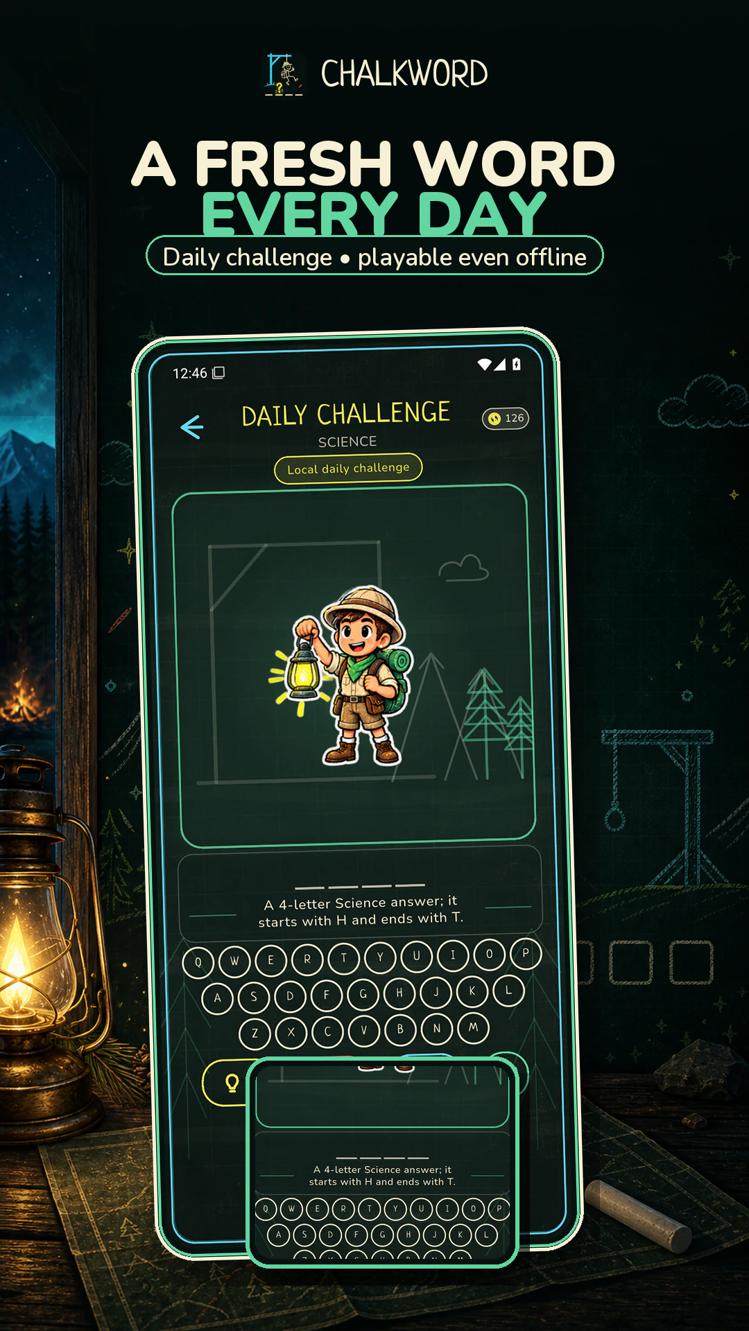 ChalkWord screen 2