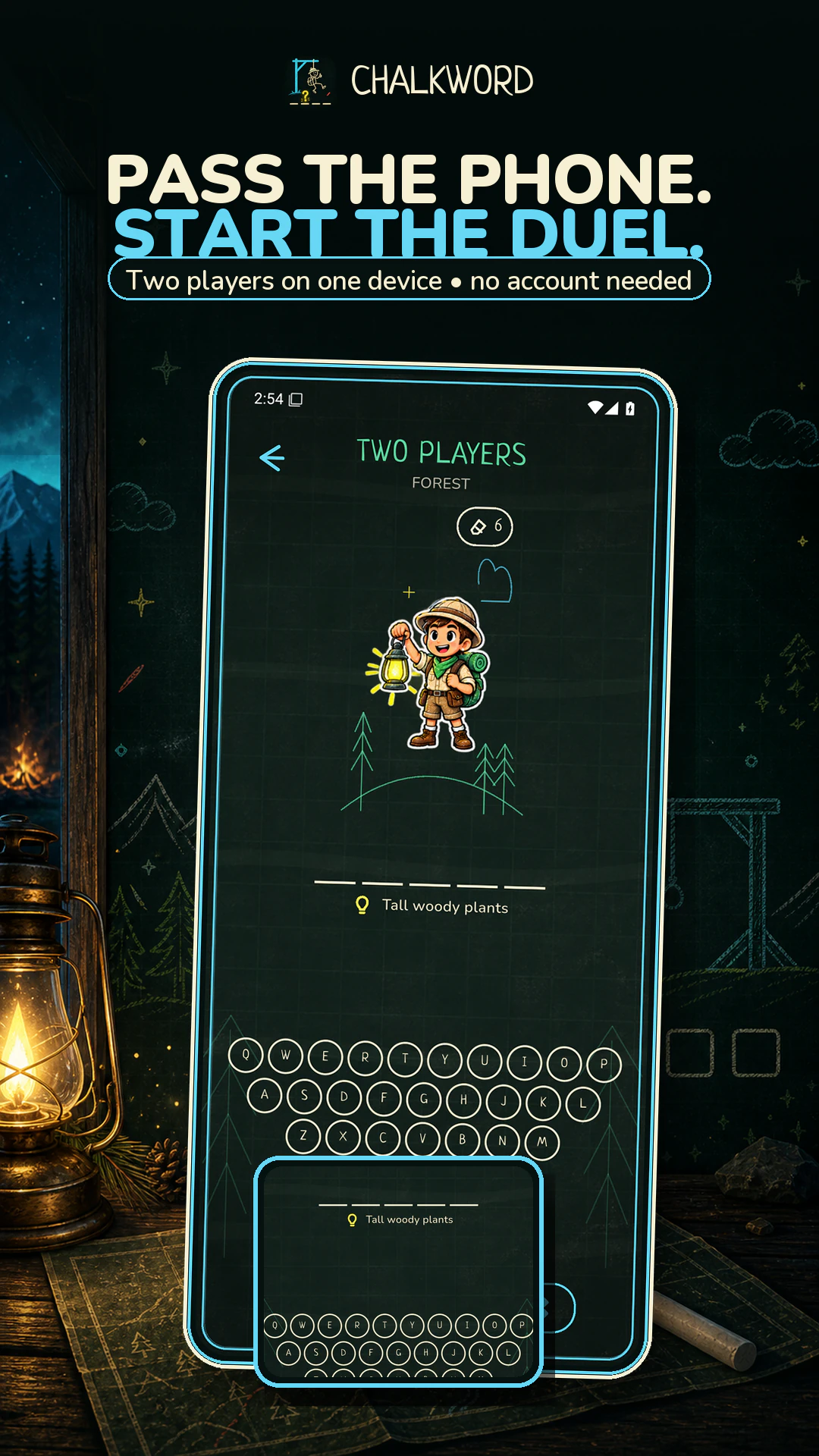 ChalkWord screen 3