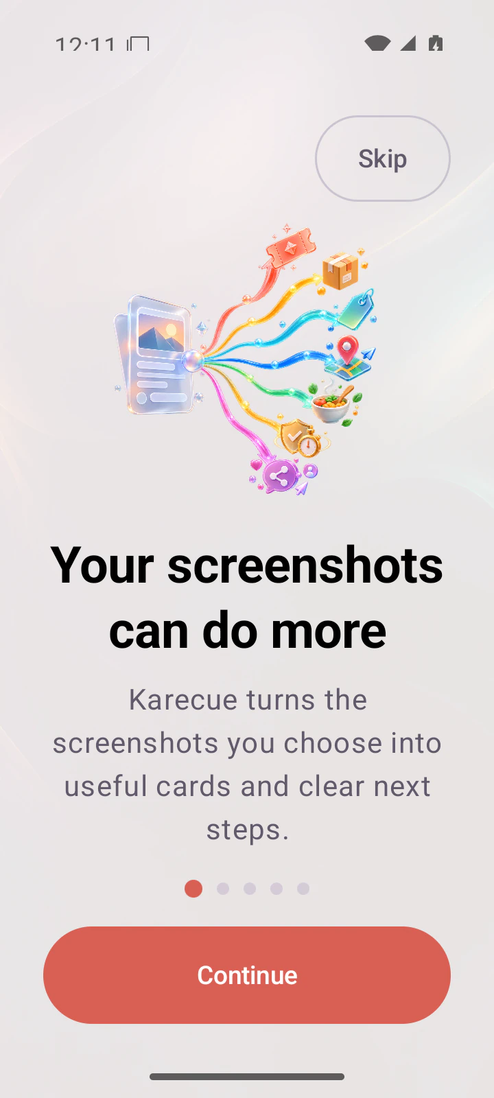 Karecue screen 1