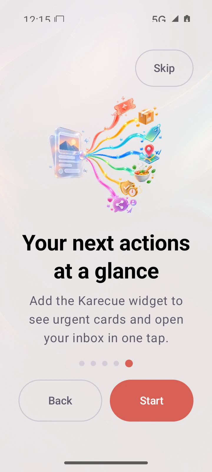 Karecue screen 3