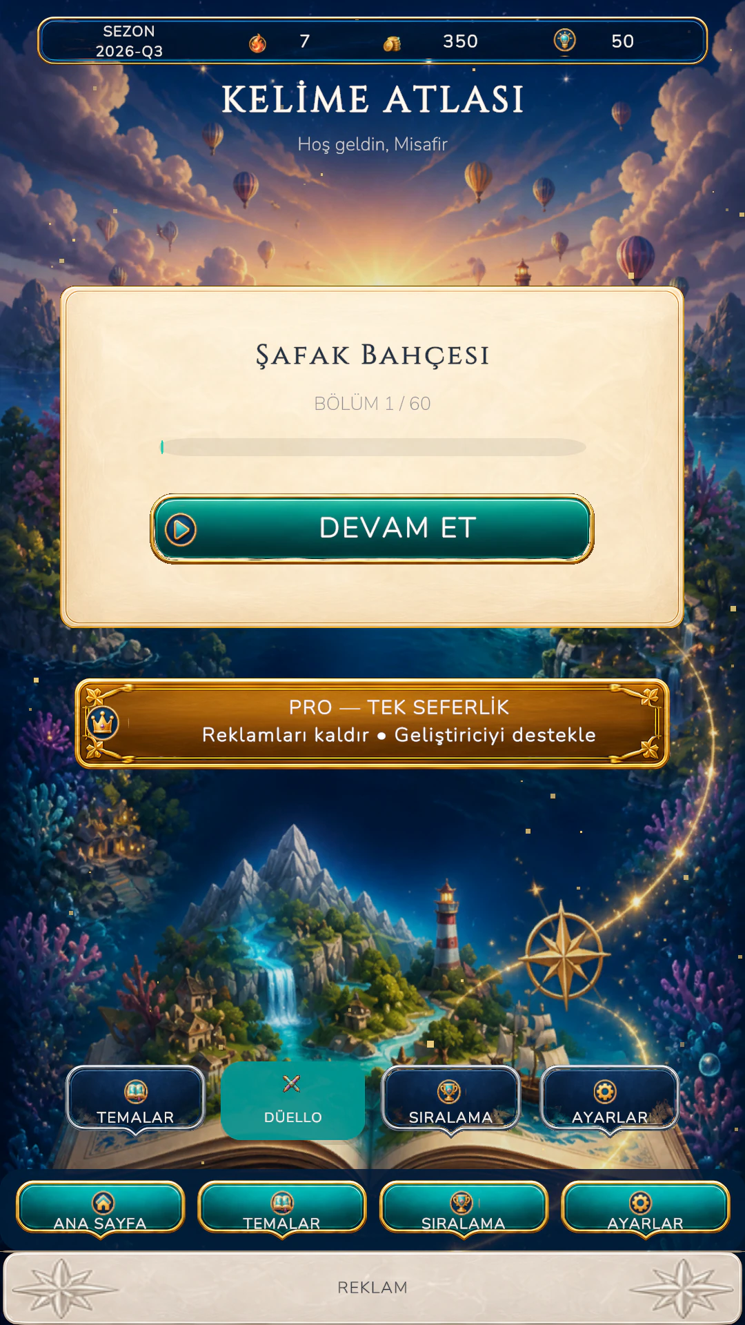 Kelime Atlası screen 1