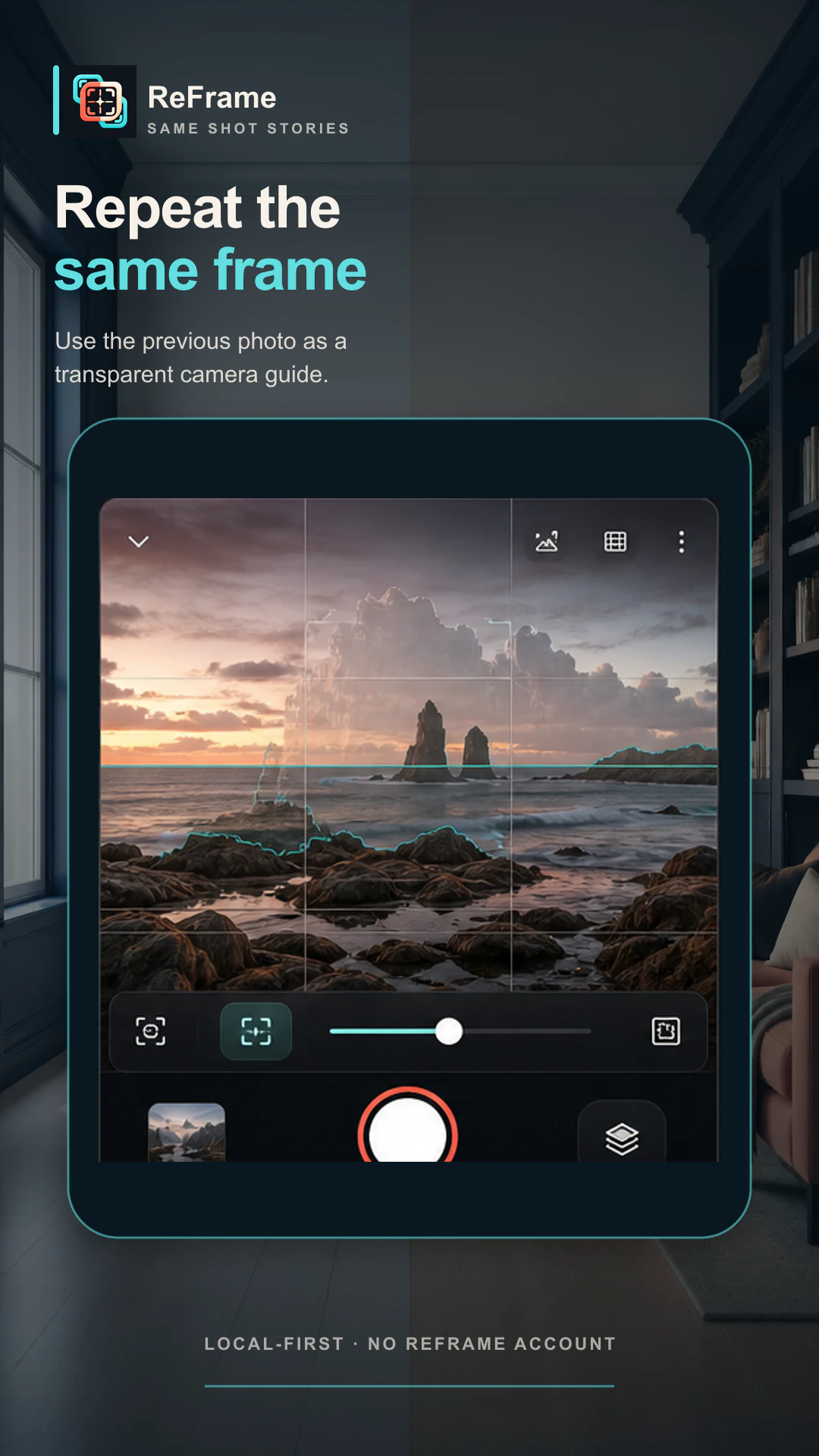 ReFrame screen 1