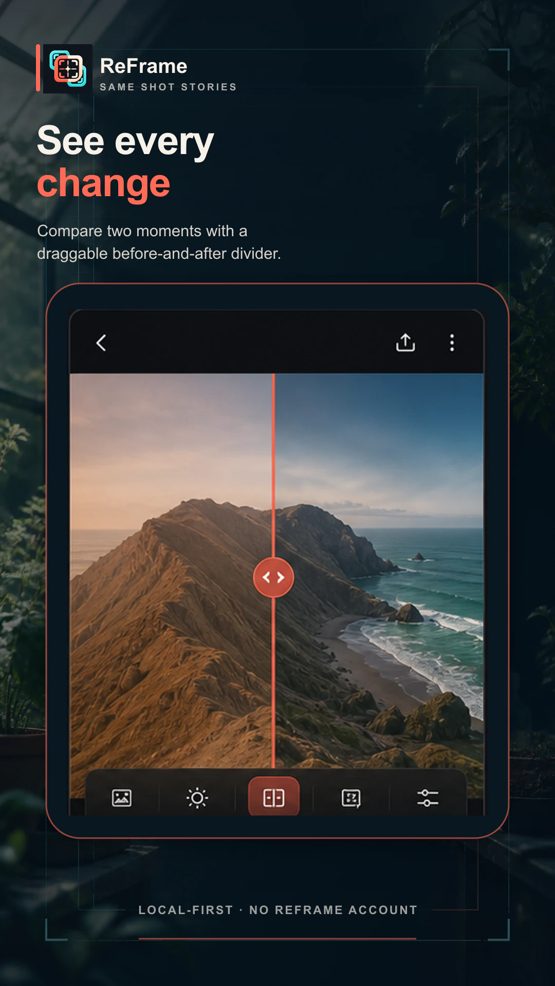 ReFrame screen 2